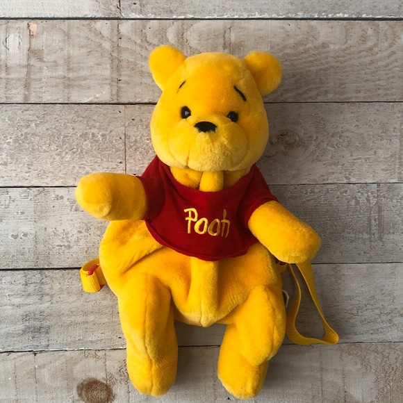 Disney Other - Winnie the Pooh plush backpack